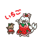 おちゃめサメでしゃめ＋けだま2（個別スタンプ：37）
