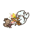 おちゃめサメでしゃめ＋けだま2（個別スタンプ：39）