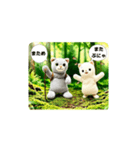 コジャさんとプニャンコさん（個別スタンプ：11）