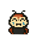 ドット絵☆むしむし団☆（個別スタンプ：3）