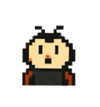 ドット絵☆むしむし団☆（個別スタンプ：5）