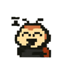 ドット絵☆むしむし団☆（個別スタンプ：6）