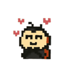 ドット絵☆むしむし団☆（個別スタンプ：9）