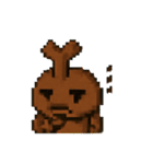 ドット絵☆むしむし団☆（個別スタンプ：14）