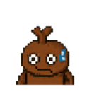 ドット絵☆むしむし団☆（個別スタンプ：16）