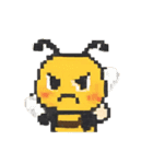 ドット絵☆むしむし団☆（個別スタンプ：19）