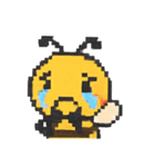ドット絵☆むしむし団☆（個別スタンプ：20）