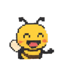 ドット絵☆むしむし団☆（個別スタンプ：21）