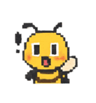 ドット絵☆むしむし団☆（個別スタンプ：22）