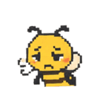 ドット絵☆むしむし団☆（個別スタンプ：24）