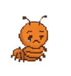 ドット絵☆むしむし団☆（個別スタンプ：27）