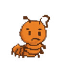 ドット絵☆むしむし団☆（個別スタンプ：30）