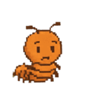 ドット絵☆むしむし団☆（個別スタンプ：32）