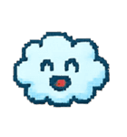 ドット絵☆むしむし団☆（個別スタンプ：34）