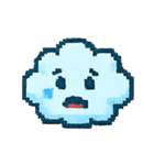 ドット絵☆むしむし団☆（個別スタンプ：36）