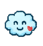 ドット絵☆むしむし団☆（個別スタンプ：39）