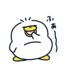 いぬあひるのぺっぺ〜しんどい〜（個別スタンプ：1）