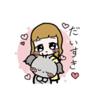 チワプーのふうか 日常スタンプ（個別スタンプ：6）