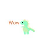 ゆるふわ恐竜 Dinosaur（個別スタンプ：1）