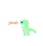 ゆるふわ恐竜 Dinosaur（個別スタンプ：2）