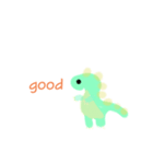 ゆるふわ恐竜 Dinosaur（個別スタンプ：3）