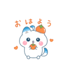しーたんのほんわか♡秋スタンプ（個別スタンプ：1）