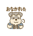 お祭りシュナの夏だより（個別スタンプ：36）