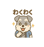 お祭りシュナの夏だより（個別スタンプ：39）