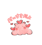 ふわもこめんだこ1（個別スタンプ：1）