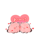 ふわもこめんだこ1（個別スタンプ：4）