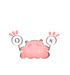 ふわもこめんだこ1（個別スタンプ：6）