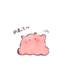 ふわもこめんだこ1（個別スタンプ：9）