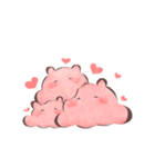 ふわもこめんだこ1（個別スタンプ：15）