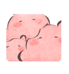 ふわもこめんだこ1（個別スタンプ：16）