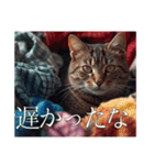 猫好きに送る おしゃれなスタンプ（個別スタンプ：32）
