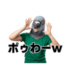 はとポゥポゥッッ！スタンプだにょす（個別スタンプ：5）