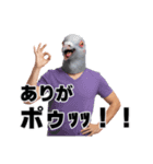 はとポゥポゥッッ！スタンプだにょす（個別スタンプ：6）