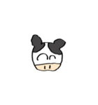 牛田のスタンプ3▼（個別スタンプ：2）