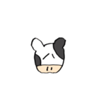 牛田のスタンプ3▼（個別スタンプ：6）