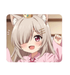 ピンクシャツみなみちゃんスタンプ（個別スタンプ：20）