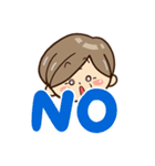 おばあちゃんスタンプ☆英語付（個別スタンプ：10）