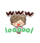 おばあちゃんスタンプ☆英語付（個別スタンプ：29）
