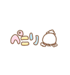 ふわきゅんのおえかき♡みにすたんぷ（個別スタンプ：33）