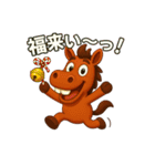 ギャル馬2026☆午年スタンプ（個別スタンプ：10）