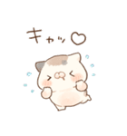 褒める♡ミケ（個別スタンプ：30）