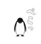 やる気のないペンギン3【日常編2】（個別スタンプ：4）