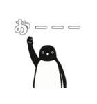 やる気のないペンギン3【日常編2】（個別スタンプ：6）