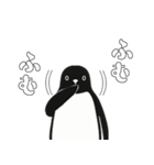 やる気のないペンギン3【日常編2】（個別スタンプ：18）
