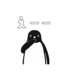 やる気のないペンギン3【日常編2】（個別スタンプ：27）