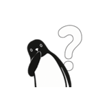 やる気のないペンギン3【日常編2】（個別スタンプ：32）